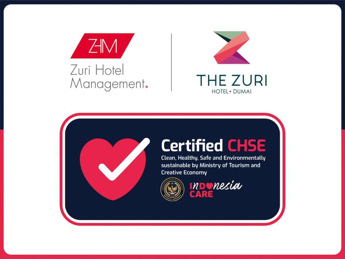 The Zuri Dumai Hotell Exteriör bild