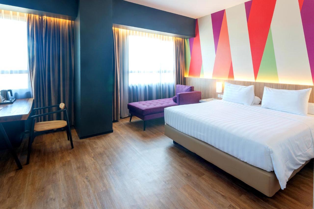 The Zuri Dumai Hotell Exteriör bild