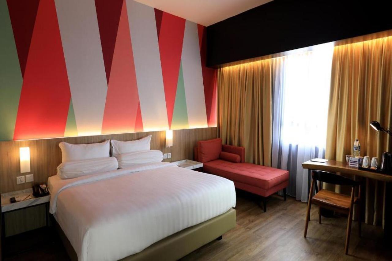 The Zuri Dumai Hotell Exteriör bild