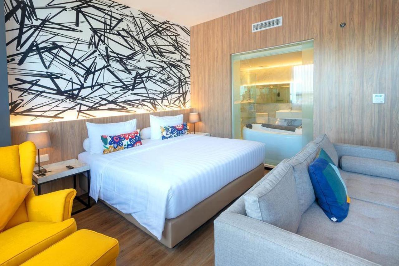 The Zuri Dumai Hotell Exteriör bild