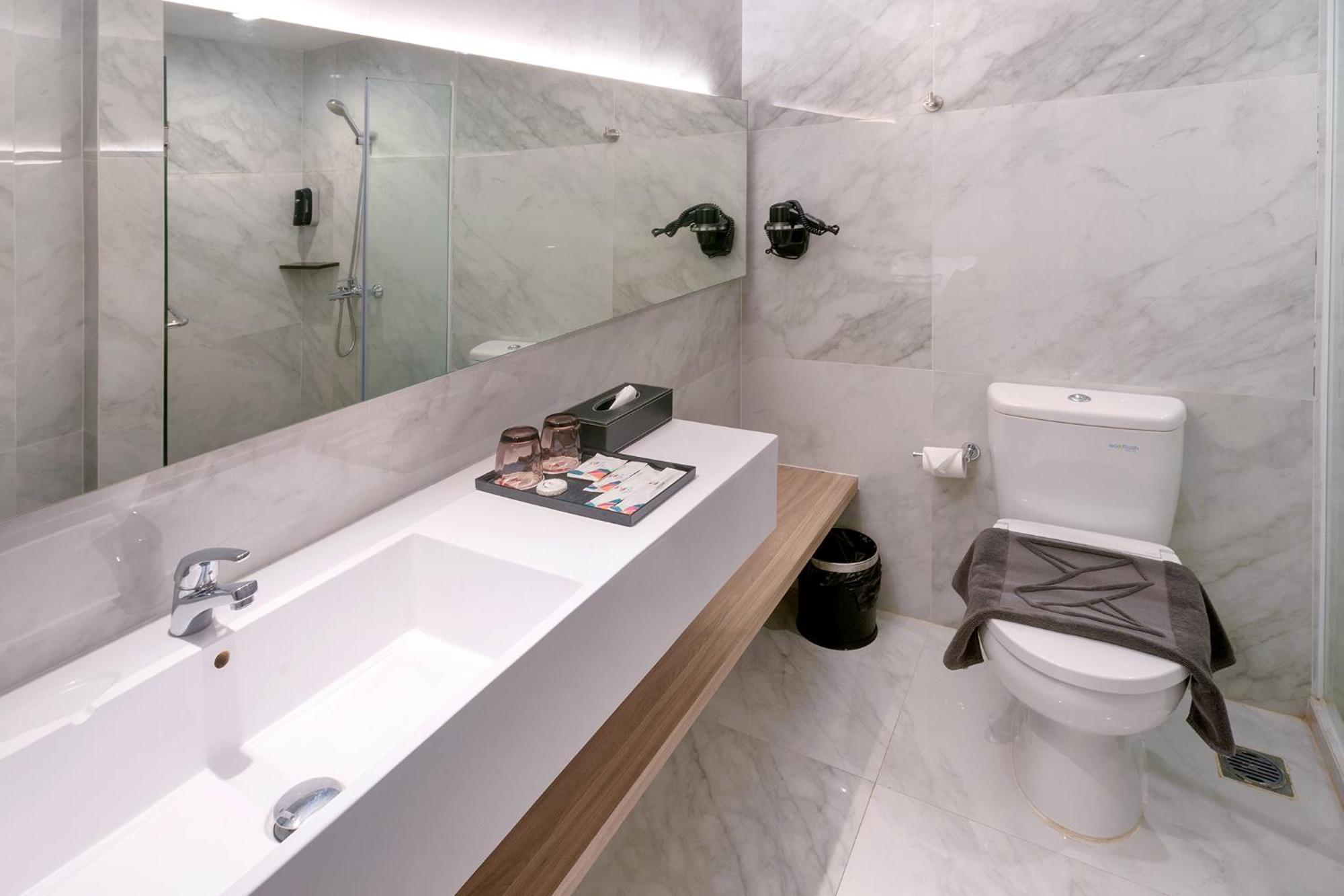 The Zuri Dumai Hotell Exteriör bild