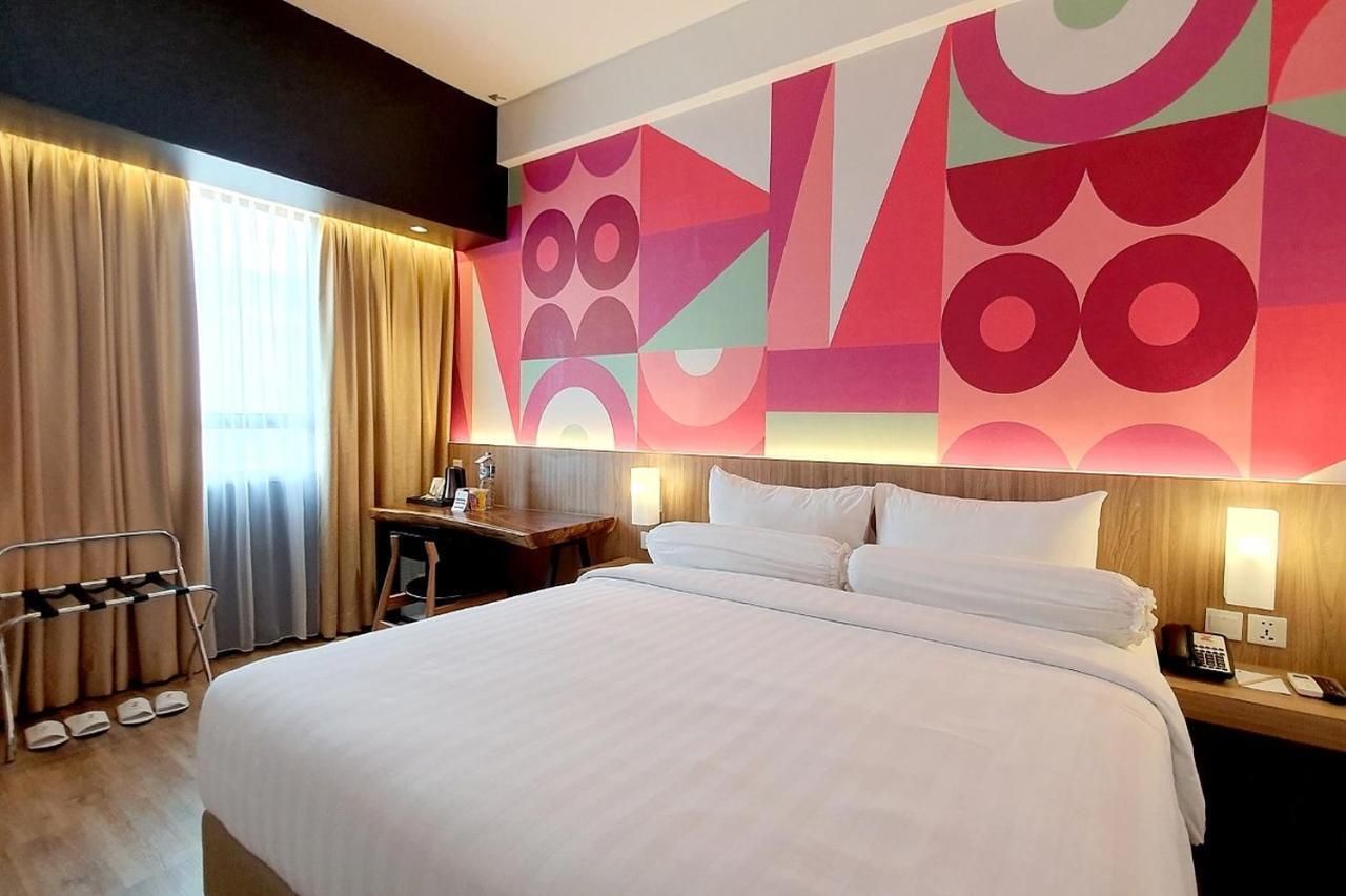 The Zuri Dumai Hotell Exteriör bild