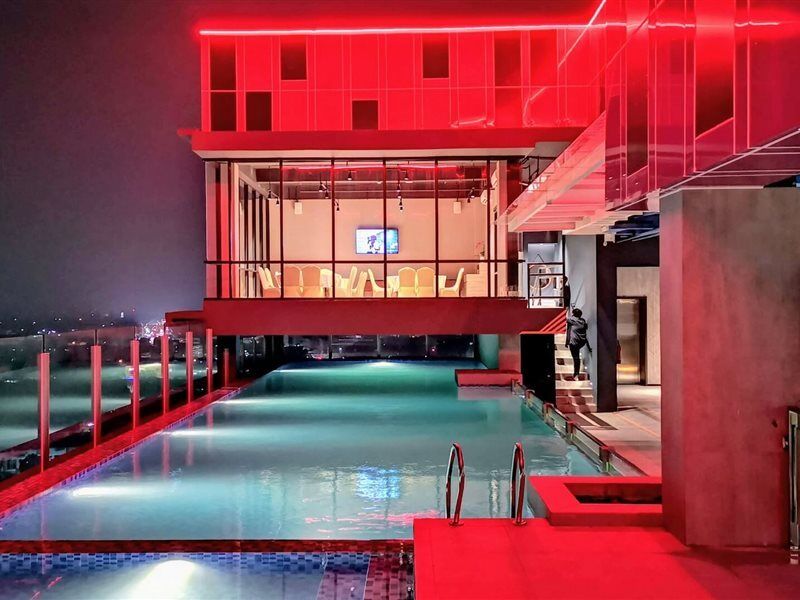 The Zuri Dumai Hotell Exteriör bild