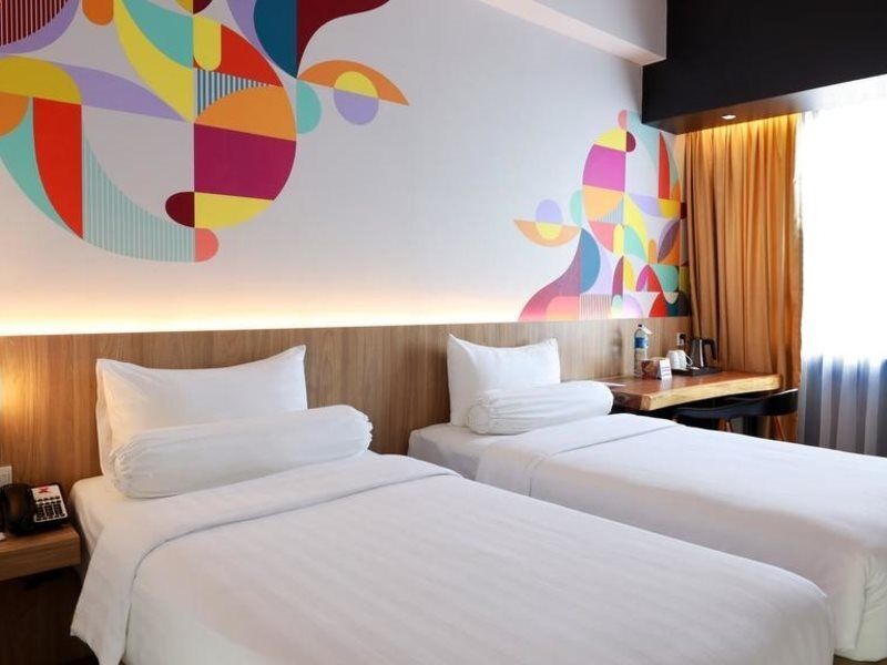 The Zuri Dumai Hotell Exteriör bild